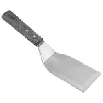 KT64 Adcraft - Stainless Steel Turner with Wood Handle