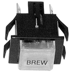 Brew Switch 15/16 X 1-1/8 Spst for Cecilware Part# L012F