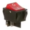 Switch,Rocker(On/Off,Lgh ,Red) for Grindmaster Part# L155A