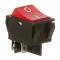 Switch,Rocker(On/Off,Lgh ,Red) for Grindmaster Part# L155S