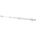 L48N-1C Intermetro - 1" High Chrome Shelf (48" Length)