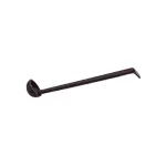 Ladle (10-1/2"L,1 Oz,Blk Plst) for Cambro Part# LD105 (110)