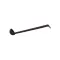Ladle (10-1/2"L,1 Oz,Blk Plst) for Cambro Part# LD105 (110)