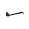 Ladle(8-1/2"L,3/4 Oz,Blk Plst) for Cambro Part# LD85-110