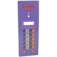 Overlay,Touchpad , W/ Ribbon for Lang Part# LG2M60301-117