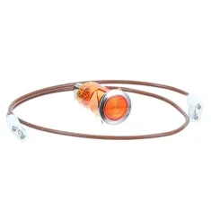 Indicator Lamp Kit,  Amber, 250V for Lincoln Part# LINFK1936104