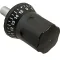 Knob,Table Adjustment 0- 15 for Globe Part# M00209