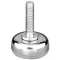 Glide, 3/8-16x 1-1/2"h for Grindmaster Part# M042F
