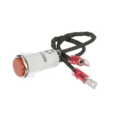 Indicator Light, 480V , Amber for Wells Part# M3-WL0113