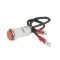 Indicator Light, 480V , Amber for Wells Part# M3-WL0113