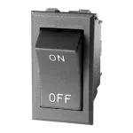 Switch, On/off Black for Middleby Marshall Part# M5132