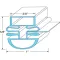 Door Gasket  for Master-Bilt Part# MB02-70993