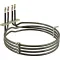 Element,Heating(4 Coil, 3-2Kw) for Merrychef Part# MCHFDR0005