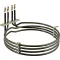 Element,Heating(4 Coil, 3-2Kw) for Merrychef Part# MEYDR0005