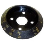 Thermostat Dialdial Plate for Cadco Part# MN1060AO