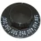 Dial 2-1/4 D, - 500-200 for Montague Part# MON1979-8