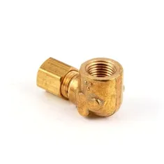 1/8(Npt)X3/16Odx90 Adptr For Bakers Pride Part# N3079A