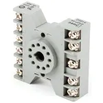 11 Pin Socket Base  for Nieco Part# NC13737