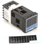24Vac Temp  Control Dual Disp for Nieco Part# NC16035