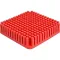 Block,Push (Red, 1/4"Dice) for Nemco Food Equipment Part# NEM57417-1