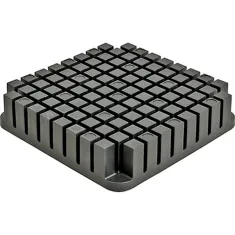Block,Push (Black, 1"Dice) for Nemco Food Equipment Part# NEM57418-4