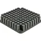 Block,Push (Black, 1"Dice) for Nemco Food Equipment Part# NEM57418-4