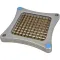 Blade Assembly (Blue,3/8"Dice) for Nemco Food Equipment Part# NEM57424-2