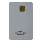 Smart Card - Subway for Turbochef Part# NGC-1181-116