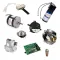 Brassnut For Heat Elemnt  for Henny Penny Part# NS01-017