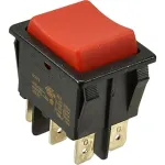 Switch,Rocker (Dpdt, 16A, Tt) for Nu-Vu Part# NUV6FME567P