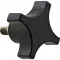 Knob,Screw (5/16-18 Thd) for Oliver Packaging & Equipment Part# OBS456025101104