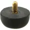 Foot,Rubber (10-24 Thd) for Oliver Packaging & Equipment Part# OBS5902-0035
