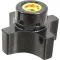 Knob,Female (4-Prong) for Oliver Packaging & Equipment Part# OBS5911-7034