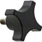 Knob,Screw (5/16-18 Thd) for Oliver Packaging & Equipment Part# OLI4560-2510-1104