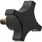 Knob,Screw (5/16-18 Thd) for Oliver Packaging & Equipment Part# OLI456025101104