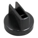 Knob - Black For Stero Part# P49-1316