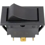 P495738 Stero - DPDT Rocker Switch for Commercial Ovens