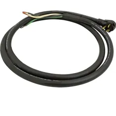 Cord,Powerangle Plug,250 V,20A for Bakers Pride Part# P6009X