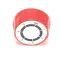 Knob, Red, 6 Heat , Off-1-6 for Star Mfg Part# P9-70701-41-2