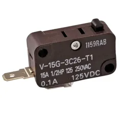 Switch,Micro (Latch,Norm Open) for Panasonic Part# PANANE61424L0AG
