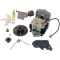 Motor Kit, Conveyor - 200-240V for Prince Castle Part# PC197-119S