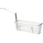 PC676-9 Prince Castle - Twin Fryer Basket (11-1/4"l x 4"w)