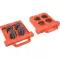 Tomato Set (1/4" Cut) for Prince Castle Part# PC980-000-12A