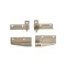 Hinge Set,Door (Left) for Perlick Part# PE63407L