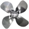 5/8 4 Blades 4 Fan Blade  for Perlick Part# PE63461