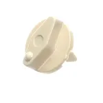 Knob, Splash Cover for Schaerer Part# PJKNBKA801WRFZ