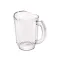 Pitcher (60 Oz,Clr Plst,3 Lip) for Cambro Part# PL60CW