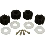 Gear Kit(W/ Pins & Washers)(4) for Prince Castle Part# PRC526-710S