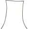 Gasket , 25-1/4X16-3/4",3 Side for Winston Products Part# PS2913