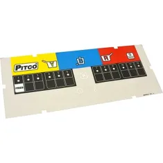 Overlay,3-Zone (Fries) for Pitco Part# PTA6096201